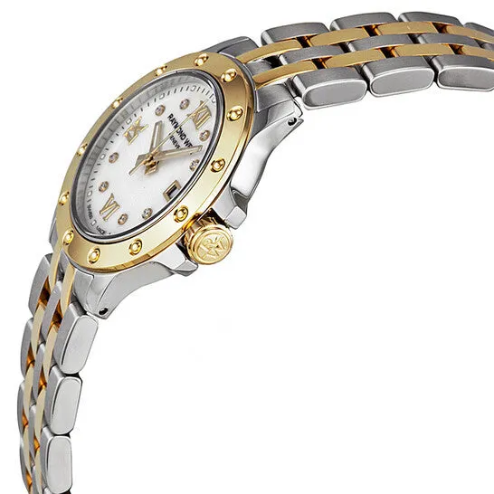 JMS always Watches Original Raymond Weil Tango Diamond Dial Ladies Watch 5399STP00995 JMS always Watches Original Raymond Weil Tango Diamond Dial Ladies Watch 5399STP00995
