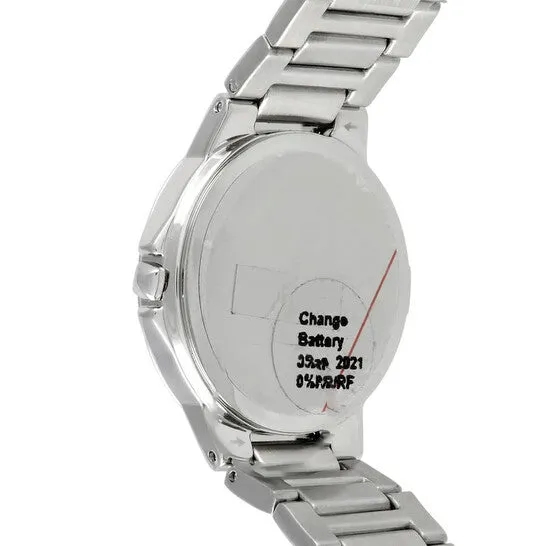 JMS always Watches Original Rebecca Minkoff Cali Quartz Silver White Dial Ladies Watch 2200303 JMS always Watches Original Rebecca Minkoff Cali Quartz Silver White Dial Ladies Watch 2200303