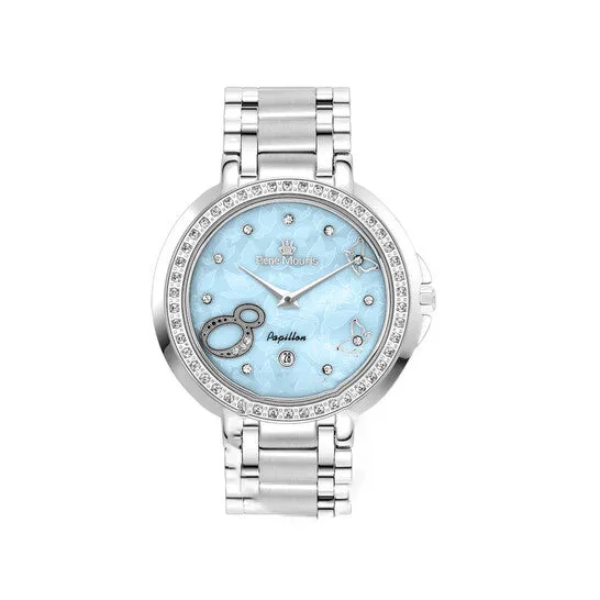 JMS always Watches Original Rene Mouris Papillon Mother of Pearl Dial Ladies Watch 50111RM4 JMS always Watches Original Rene Mouris Papillon Mother of Pearl Dial Ladies Watch 50111RM4
