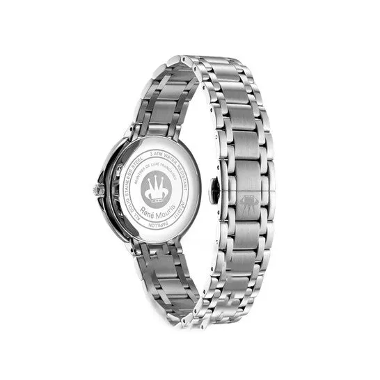 JMS always Watches Original Rene Mouris Papillon Mother of Pearl Dial Ladies Watch 50111RM4 JMS always Watches Original Rene Mouris Papillon Mother of Pearl Dial Ladies Watch 50111RM4