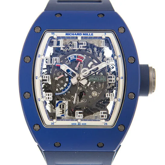 JMS always Watches Original Richard Mille GRAND COMPLICATIONS Automatic Watch RM030 FQTZPB JMS always Watches Original Richard Mille GRAND COMPLICATIONS Automatic Watch RM030 FQTZPB
