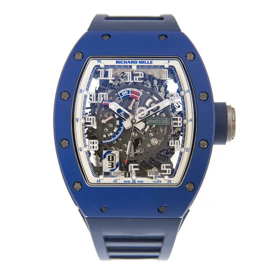 JMS always Watches Original Richard Mille GRAND COMPLICATIONS Automatic Watch RM030 FQTZPB