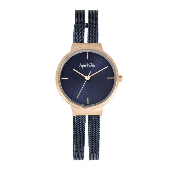 JMS always Watches Original Sophie And Freda Sedona Quartz Blue Dial Ladies Watch SF5306 JMS always Watches Original Sophie And Freda Sedona Quartz Blue Dial Ladies Watch SF5306