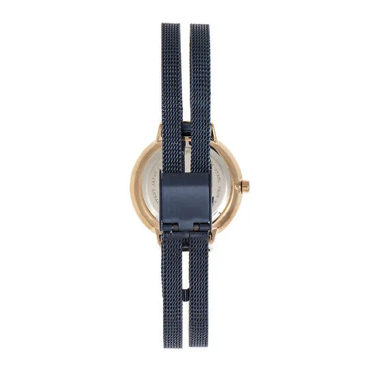 JMS always Watches Original Sophie And Freda Sedona Quartz Blue Dial Ladies Watch SF5306