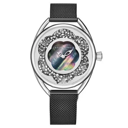 JMS always Watches Original Stuhrling Original Symphony Black Dial Ladies Watch M15597