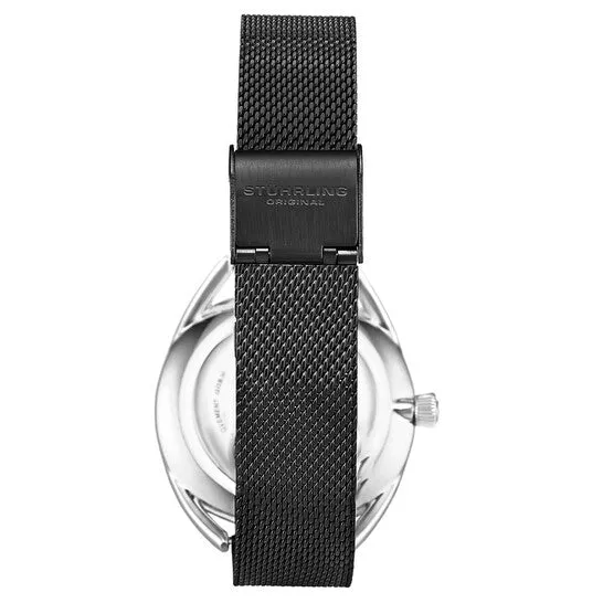 JMS always Watches Original Stuhrling Original Symphony Black Dial Ladies Watch M15597 JMS always Watches Original Stuhrling Original Symphony Black Dial Ladies Watch M15597