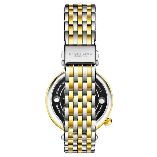 JMS always Watches Original Stuhrling Original Symphony Quartz Silver Dial Ladies Watch M16813 JMS always Watches Original Stuhrling Original Symphony Quartz Silver Dial Ladies Watch M16813
