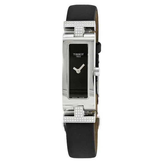 JMS always Watches Original Tissot EquiT Black Dial Ladies Diamond Watch T58132550 JMS always Watches Original Tissot EquiT Black Dial Ladies Diamond Watch T58132550