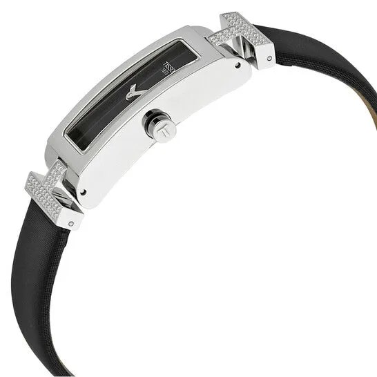 JMS always Watches Original Tissot EquiT Black Dial Ladies Diamond Watch T58132550 JMS always Watches Original Tissot EquiT Black Dial Ladies Diamond Watch T58132550