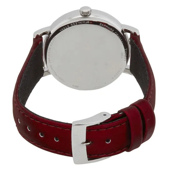 JMS always Watches Original Tissot Everytime Lady Quartz Graded PinkBlack Dial Ladies Watch T1432101733100