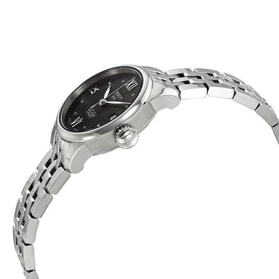 JMS always Watches Original Tissot Le Locle Automatic Black Diamond Dial Ladies Watch T41118356
