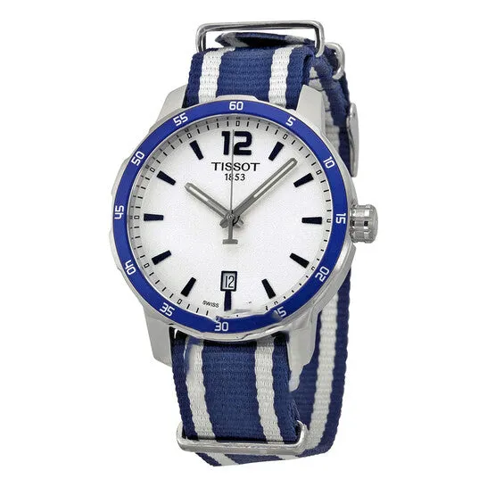 JMS always Watches Original Tissot Quickster Silver Dial Unisex Watch T0954101703701 JMS always Watches Original Tissot Quickster Silver Dial Unisex Watch T0954101703701