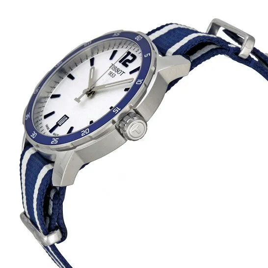 JMS always Watches Original Tissot Quickster Silver Dial Unisex Watch T0954101703701 JMS always Watches Original Tissot Quickster Silver Dial Unisex Watch T0954101703701