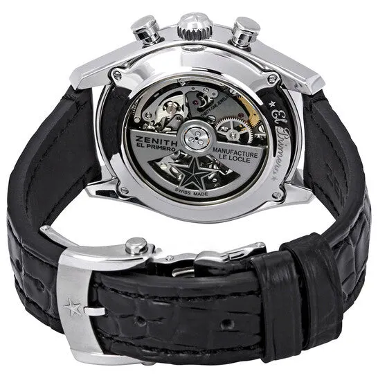 JMS always Watches Original Zenith Chronomaster El Primero Full Open Skeleton Dial Automatic Mens Leather Watch 03215340078C813 JMS always Watches Original Zenith Chronomaster El Primero Full Open Skeleton Dial Automatic Mens Leather Watch 03215340078C813