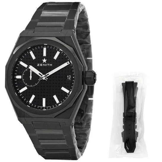 JMS always Watches Original Zenith Defy Skyline Ceramic Black Automatic Watch 499300362021I001 JMS always Watches Original Zenith Defy Skyline Ceramic Black Automatic Watch 499300362021I001