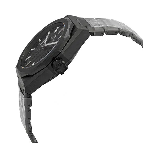 JMS always Watches Original Zenith Defy Skyline Ceramic Black Automatic Watch 499300362021I001