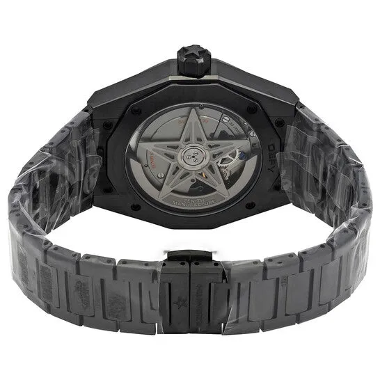 JMS always Watches Original Zenith Defy Skyline Ceramic Black Automatic Watch 499300362021I001