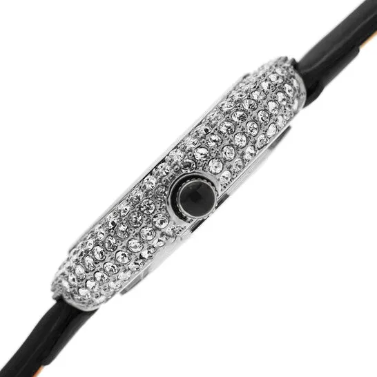 Original Akribos XXIV Quartz Crystal White Dial Ladies Watch AK1049SSB JMS always Watches Original Akribos XXIV Quartz Crystal White Dial Ladies Watch AK1049SSB JMS always Watches