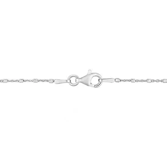 Original AMOUR Bead Chain Necklace In Sterling Silver 24 In JMS always Necklaces Original AMOUR Bead Chain Necklace In Sterling Silver 24 In JMS always Necklaces