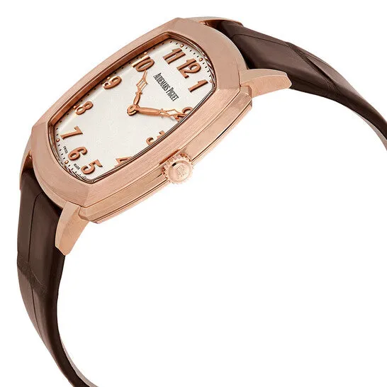Original Audemars Piguet Tradition Silver Dial Brown Leather Mens Watch 15335OROOA092CR01 JMS always Watches Original Audemars Piguet Tradition Silver Dial Brown Leather Mens Watch 15335OROOA092CR01 JMS always Watches