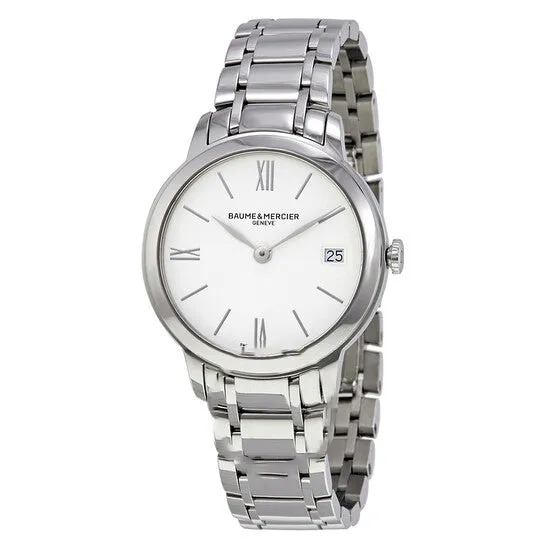 Original Baume and Mercier Classima White Dial Ladies Watch M0A10335 JMS always Watches Original Baume and Mercier Classima White Dial Ladies Watch M0A10335 JMS always Watches
