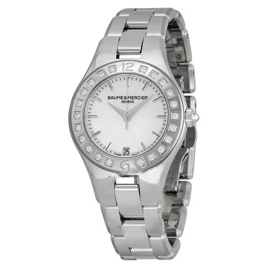 Original Baume and Mercier Linea Mother of Pearl Dial Ladies Watch 10072 JMS always Watches Original Baume and Mercier Linea Mother of Pearl Dial Ladies Watch 10072 JMS always Watches