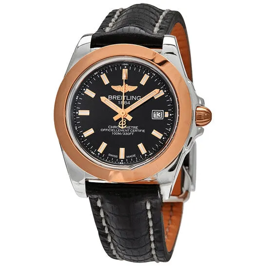 Original Breitling Breitling Galactic 32 Quartz Chronometer Black Dial Ladies Watch C7133012BF65132Z JMS always Watches Original Breitling Breitling Galactic 32 Quartz Chronometer Black Dial Ladies Watch C7133012BF65132Z JMS always Watches