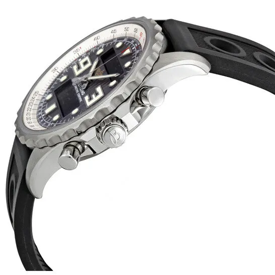 Original Breitling Chronospace Ocean Racer Grey Dial Watch A7836534F551 JMS always Watches Original Breitling Chronospace Ocean Racer Grey Dial Watch A7836534F551 JMS always Watches
