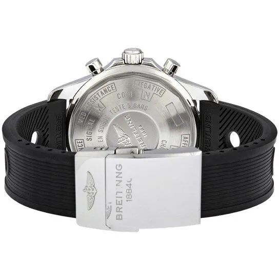 Original Breitling Chronospace Ocean Racer Grey Dial Watch A7836534F551 JMS always Watches Original Breitling Chronospace Ocean Racer Grey Dial Watch A7836534F551 JMS always Watches