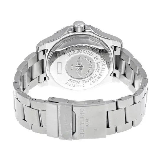Original Breitling Superocean 44 Black Dial Stainless Steel Mens Watch A1739102BA80SS JMS always Bracelets Original Breitling Superocean 44 Black Dial Stainless Steel Mens Watch A1739102BA80SS JMS always Bracelets