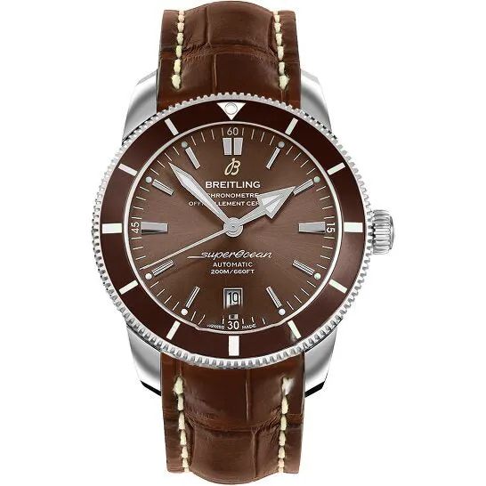 Original Breitling Superocean Heritage II Mens Crocodile Leather Watch AB202033Q618757P JMS always Watches Original Breitling Superocean Heritage II Mens Crocodile Leather Watch AB202033Q618757P JMS always Watches