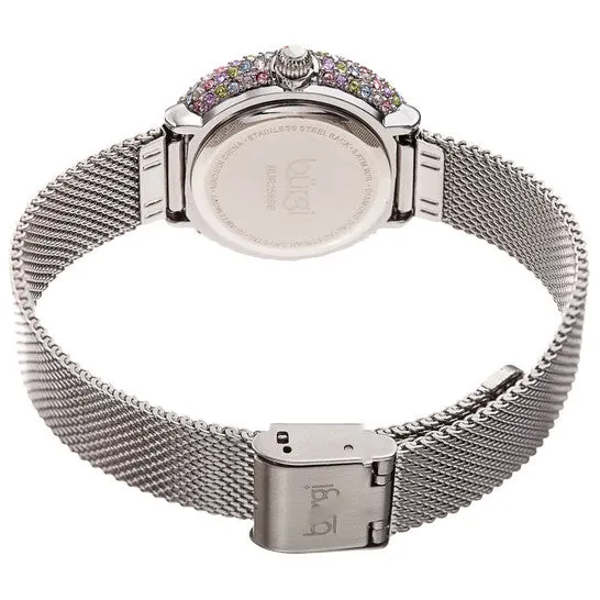 Original Burgi Quartz Diamond Silver Dial Ladies Watch BUR258SS JMS always Watches Original Burgi Quartz Diamond Silver Dial Ladies Watch BUR258SS JMS always Watches