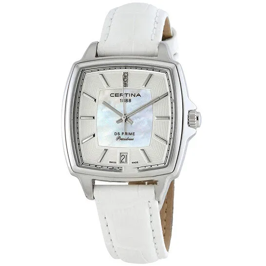 Original Certina DS Prime Mother of Pearl Dial Ladies Watch C0283101611600 JMS always Watches Original Certina DS Prime Mother of Pearl Dial Ladies Watch C0283101611600 JMS always Watches