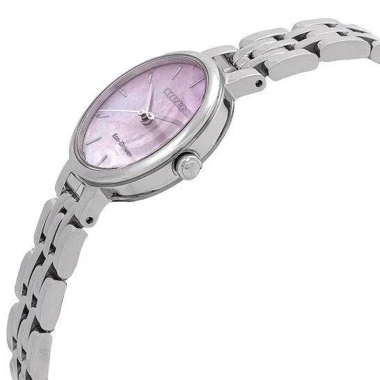 Original Citizen EcoDrive Mother of Pearl Dial Ladies Watch EM099081Y JMS always Watches Original Citizen EcoDrive Mother of Pearl Dial Ladies Watch EM099081Y JMS always Watches