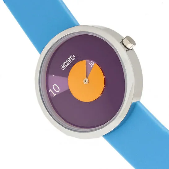 Original Crayo Pinwheel Quartz Purple Dial Watch CRACR5203 JMS always Watches Original Crayo Pinwheel Quartz Purple Dial Watch CRACR5203 JMS always Watches
