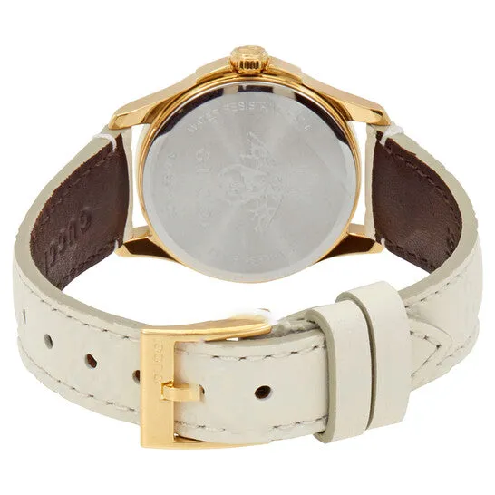 Original Gucci GTimeless White Dial Ladies Leather Watch YA126580 JMS always Watches Original Gucci GTimeless White Dial Ladies Leather Watch YA126580 JMS always Watches