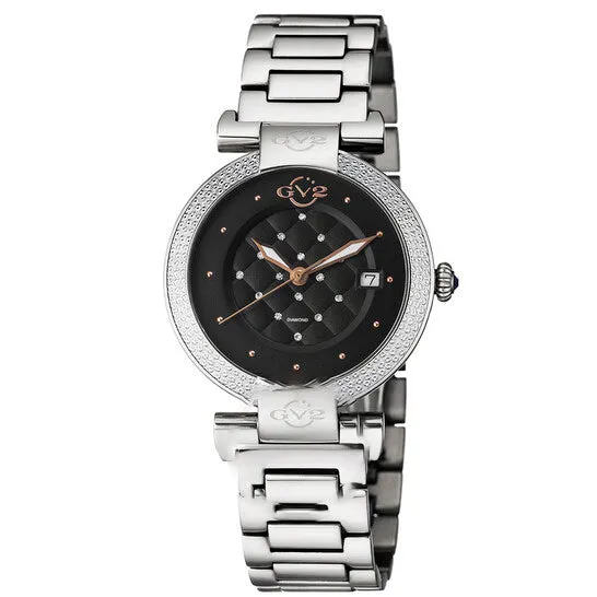 Original GV2 by Gevril Berletta Quartz Black Dial Ladies Watch 15007 JMS always Watches Original GV2 by Gevril Berletta Quartz Black Dial Ladies Watch 15007 JMS always Watches