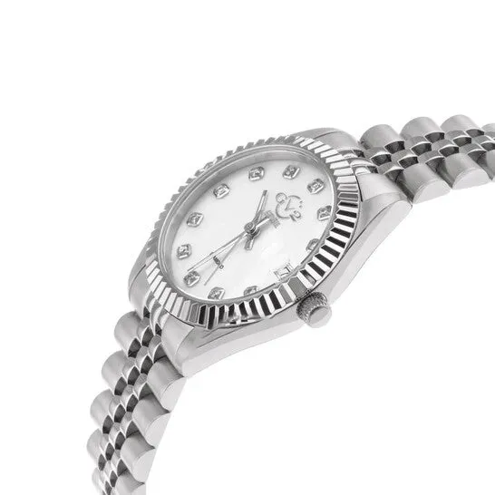 Original GV2 by Gevril Naples Diamond Mother of Pearl Dial Ladies Watch 12405 JMS always Watches Original GV2 by Gevril Naples Diamond Mother of Pearl Dial Ladies Watch 12405 JMS always Watches