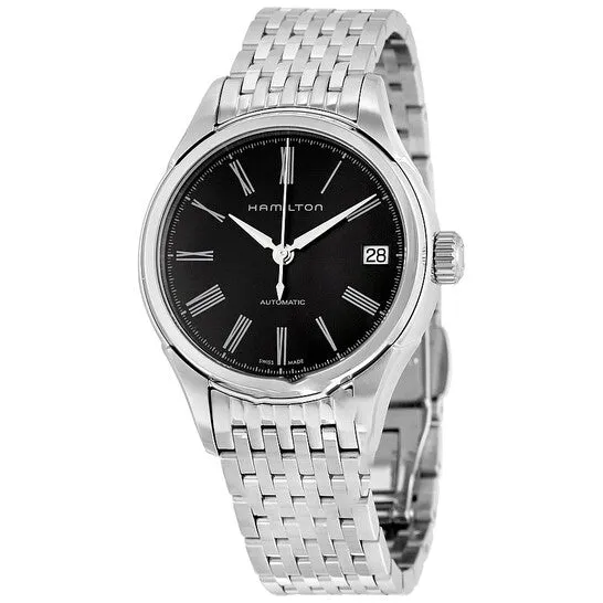 Original Hamilton Valiant Automatic Black Dial Ladies Watch H39415134 JMS always Watches Original Hamilton Valiant Automatic Black Dial Ladies Watch H39415134 JMS always Watches