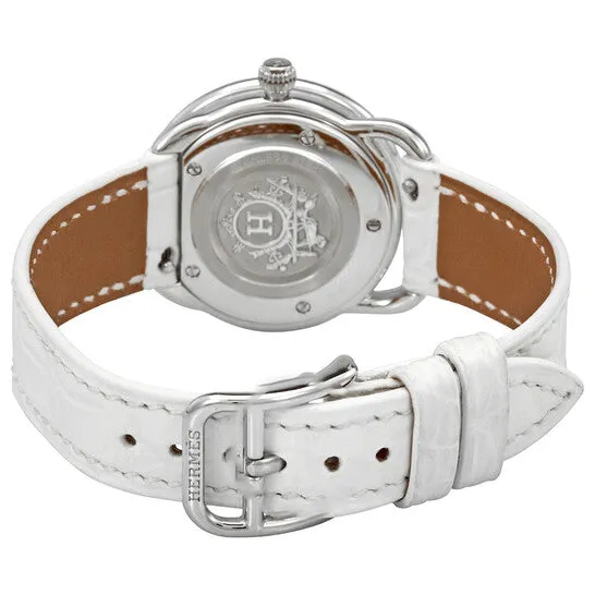 Original Hermes Arceau Cavales Quartz Mother of Pearl Dial Ladies Watch 045231WW00 JMS always Watches Original Hermes Arceau Cavales Quartz Mother of Pearl Dial Ladies Watch 045231WW00 JMS always Watches