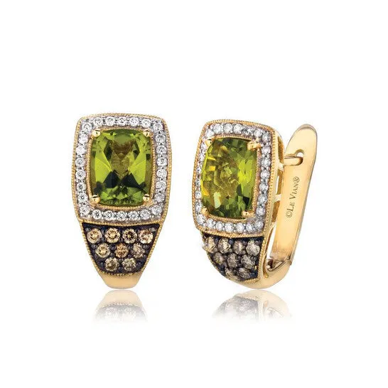 Original Le Vian Ladies Semi Precious Fashion Earrings in 14k Honey Gold JMS always Earrings Original Le Vian Ladies Semi Precious Fashion Earrings in 14k Honey Gold JMS always Earrings