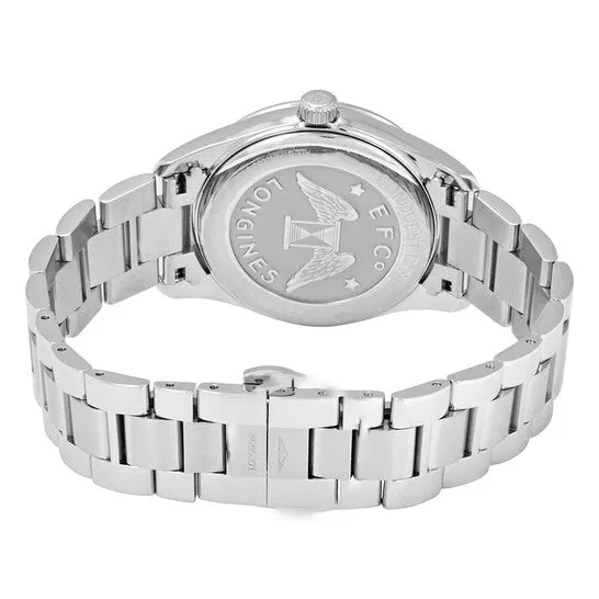 Original Longines Conquest Classic Quartz Silver Dial Ladies Watch L23864726 JMS always Watches