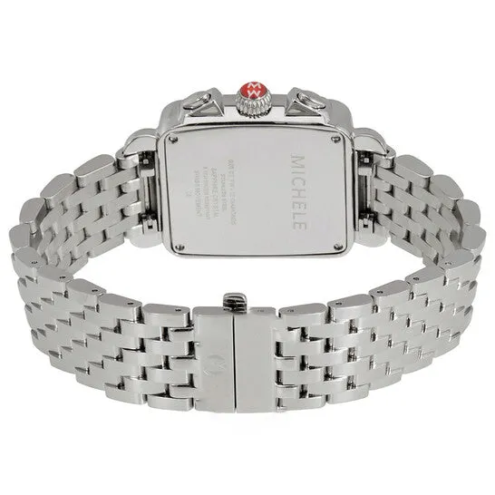 Original Michele Deco Chronograph Mother of Pearl Dial Ladies Watch MWW06P000014 JMS always Watches Original Michele Deco Chronograph Mother of Pearl Dial Ladies Watch MWW06P000014 JMS always Watches