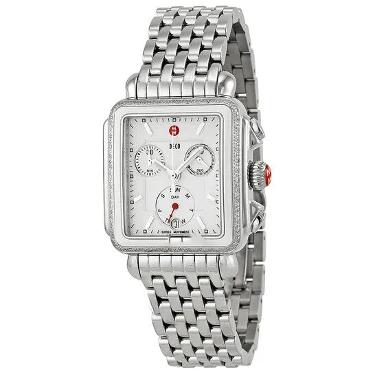 Original Michele Deco Diamond Ladies Watch MWW06P000189 JMS always Watches Original Michele Deco Diamond Ladies Watch MWW06P000189 JMS always Watches