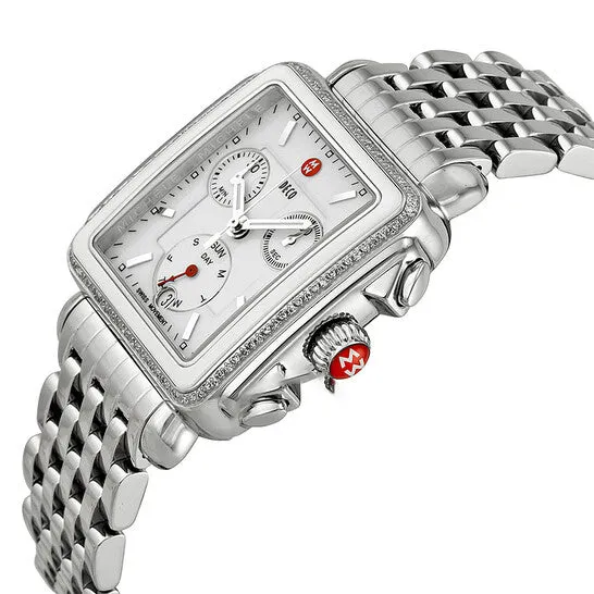 Original Michele Deco Diamond Ladies Watch MWW06P000189 JMS always Watches Original Michele Deco Diamond Ladies Watch MWW06P000189 JMS always Watches