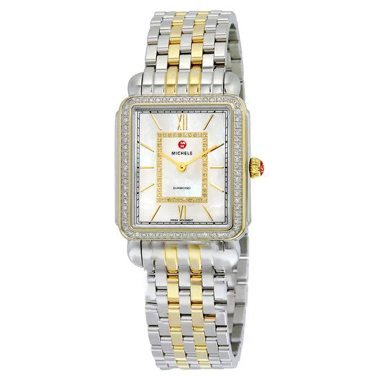 Original Michele Deco II Mother of Pearl Dial Ladies Watch MWW06X000006 JMS always Watches