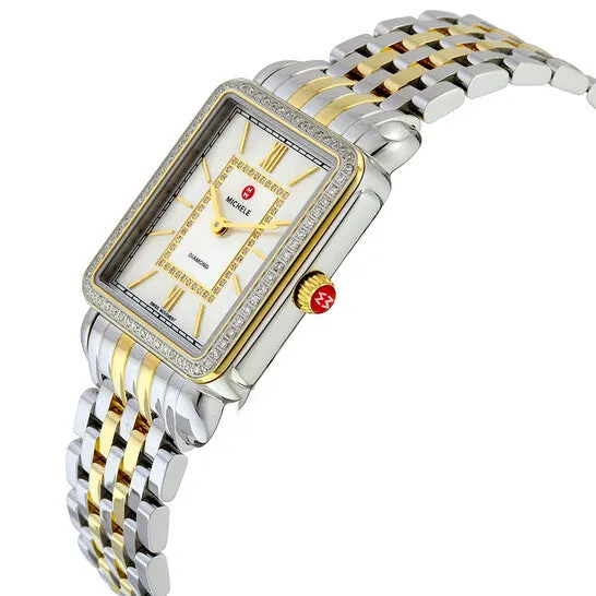 Original Michele Deco II Mother of Pearl Dial Ladies Watch MWW06X000006 JMS always Watches