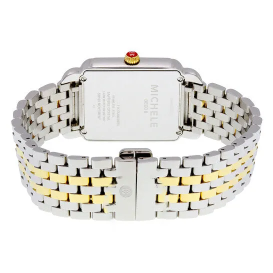 Original Michele Deco II Mother of Pearl Dial Ladies Watch MWW06X000006 JMS always Watches
