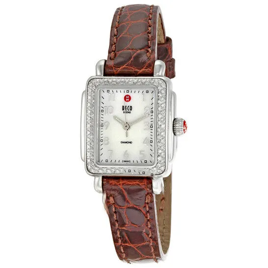 Original Michele Deco Mini Ladies Watch MWW06D000002 JMS always Watches Original Michele Deco Mini Ladies Watch MWW06D000002 JMS always Watches