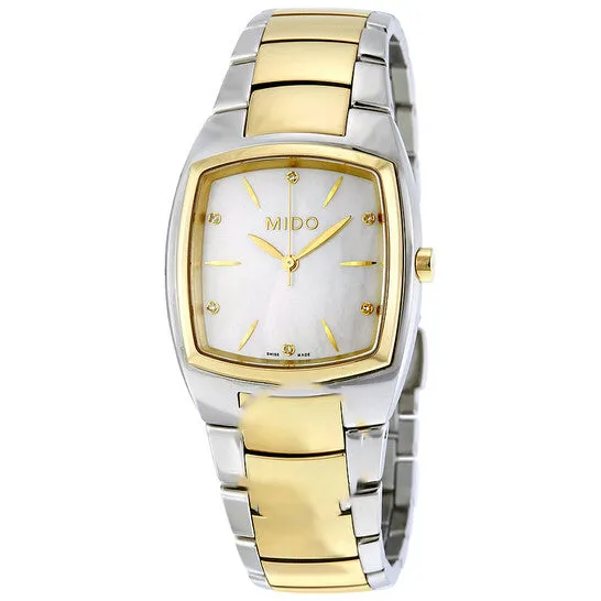 Original Mido Romantique Mother of Pearl Dial Ladies Watch M0043102211600 JMS always Watches Original Mido Romantique Mother of Pearl Dial Ladies Watch M0043102211600 JMS always Watches